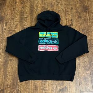 Adidas Originals Multi Sport Hoodie Size L